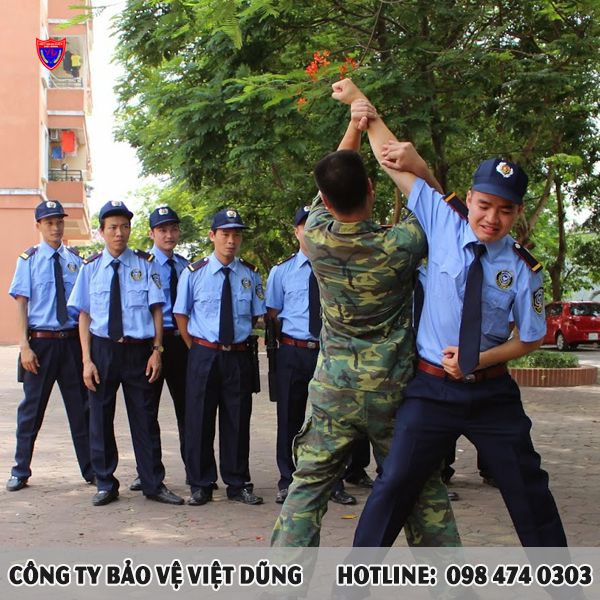 Bảo vệ cao ốc