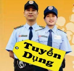 Tuyển dụng bảo vệ