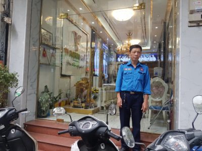 Bảo vệ an ninh Hà Nội