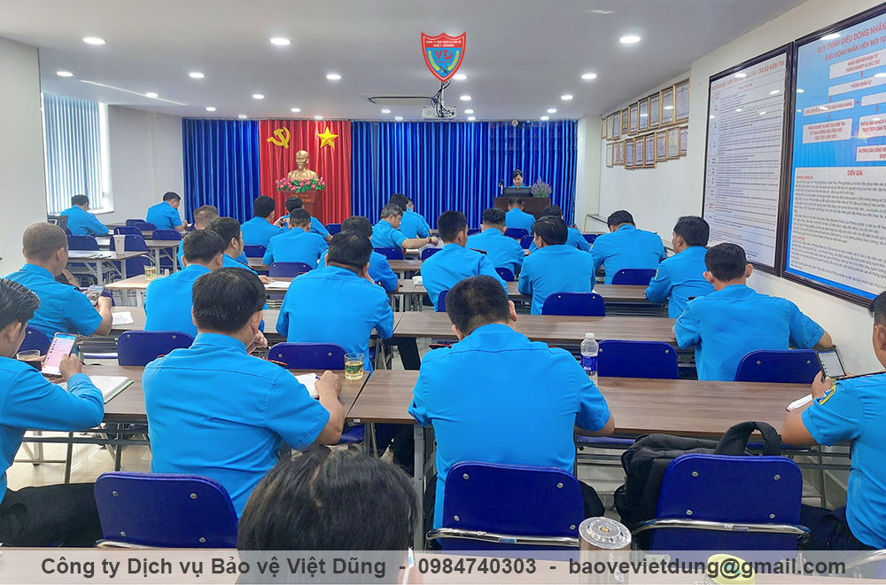 Đào tạo nghiệp vụ bảo vệ định kỳ tại Bảo vệ Kubet dao-tao-nghiep-vu-o-cong-ty-bao-ve-viet-dung