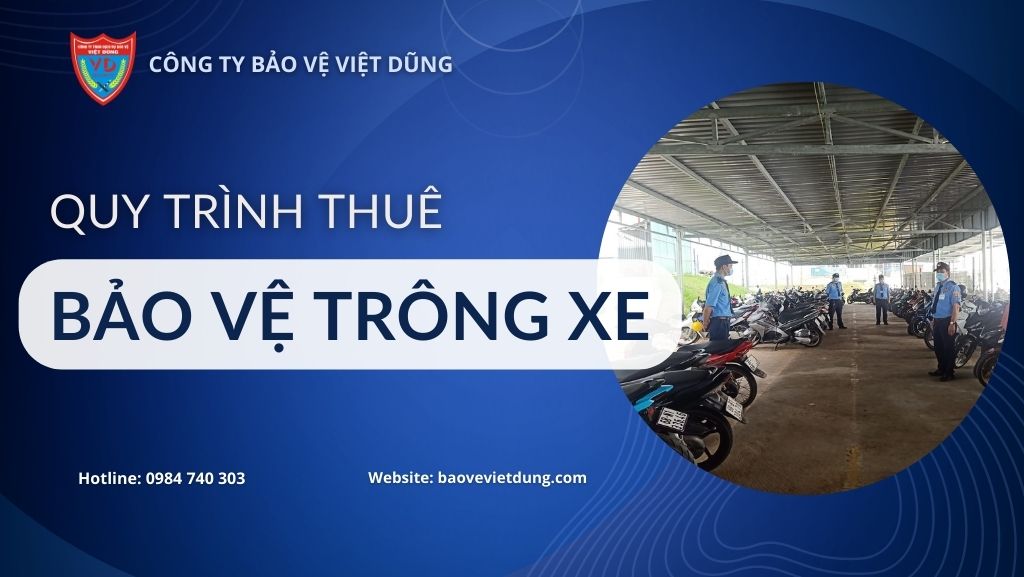 Quy trình thuê Ku casino trông coi xe Quy trình thuê Ku casino trông coi xe