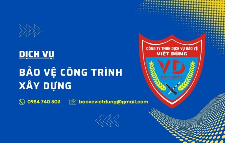 bao ve cong trinh xay dung