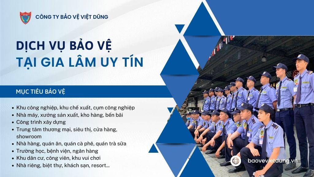 Công ty bảo vệ chuyên nghiệp tại Gia Lâm - Bảo vệ Kubet dich vu bao ve tai gia lam 1