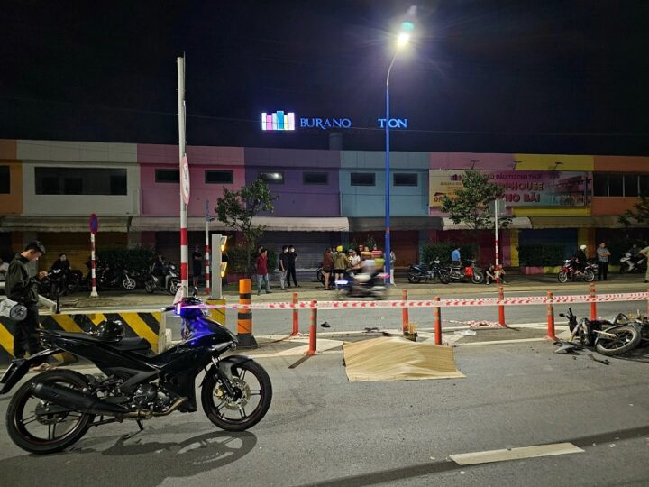 bao ve bi xe tong tu vong khi dung chup hinh tren cau 1