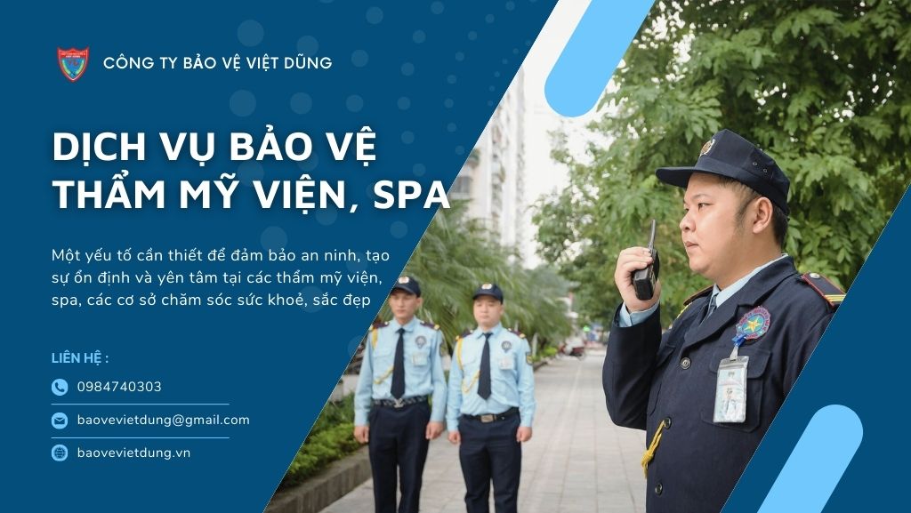 dich vu bao ve tham my vien spa chuyen nghiep