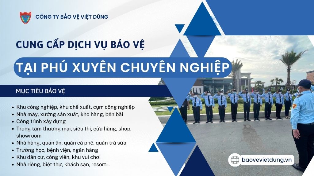cong ty dich vu bao ve o phu xuyen
