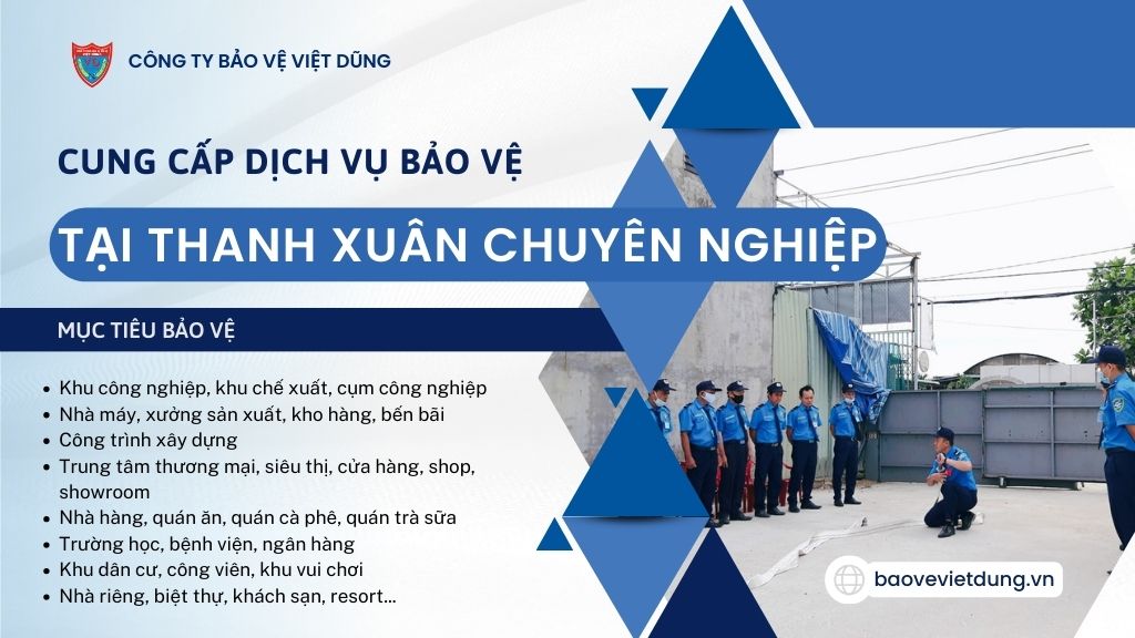 dich vu bao ve chuyen nghiep tai thanh xuan