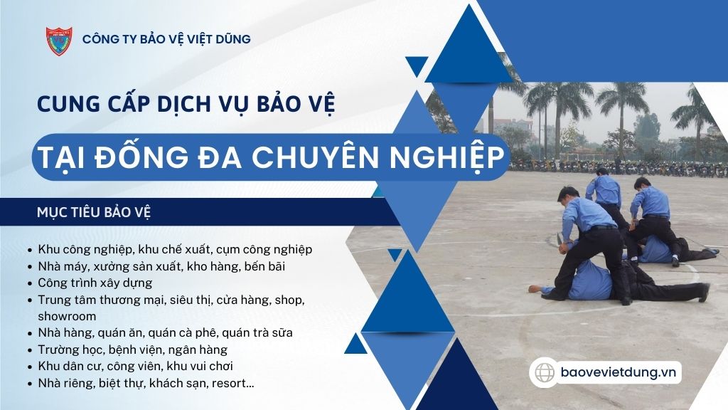 cong ty cung cap dich vu bao ve tai dong da