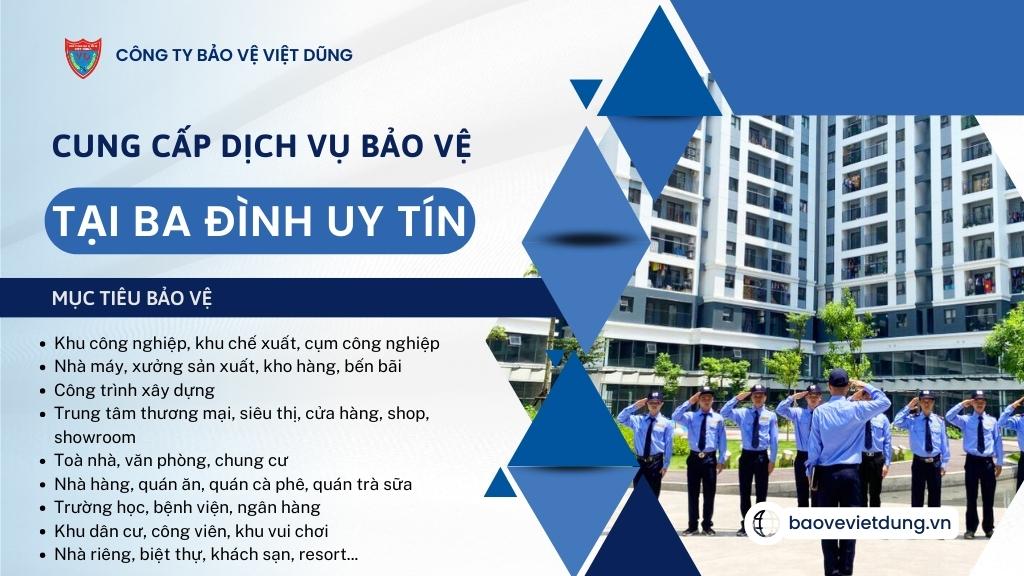 cong ty bao ve tai ba dinh