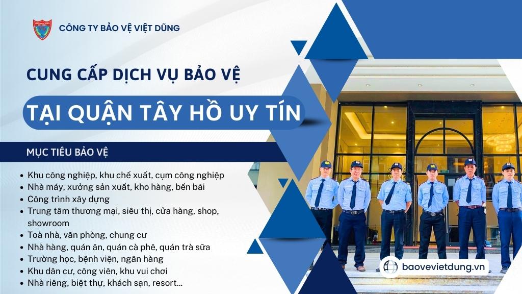 dich vu bao ve chuyen nghiep tai tay ho