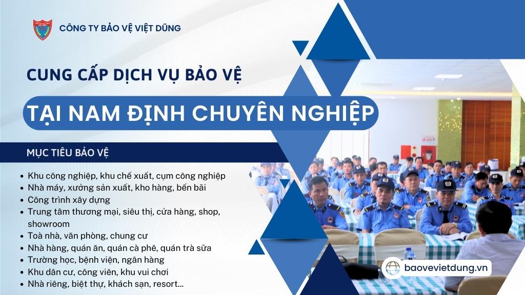 bao ve chuyen nghiep tai nam dinh