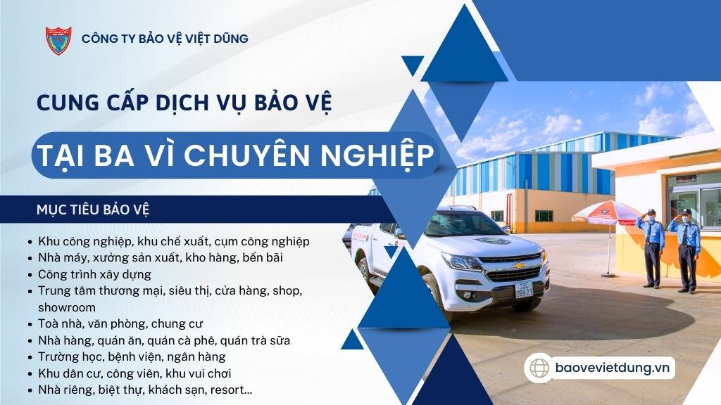 cong ty bao ve tai ba vi