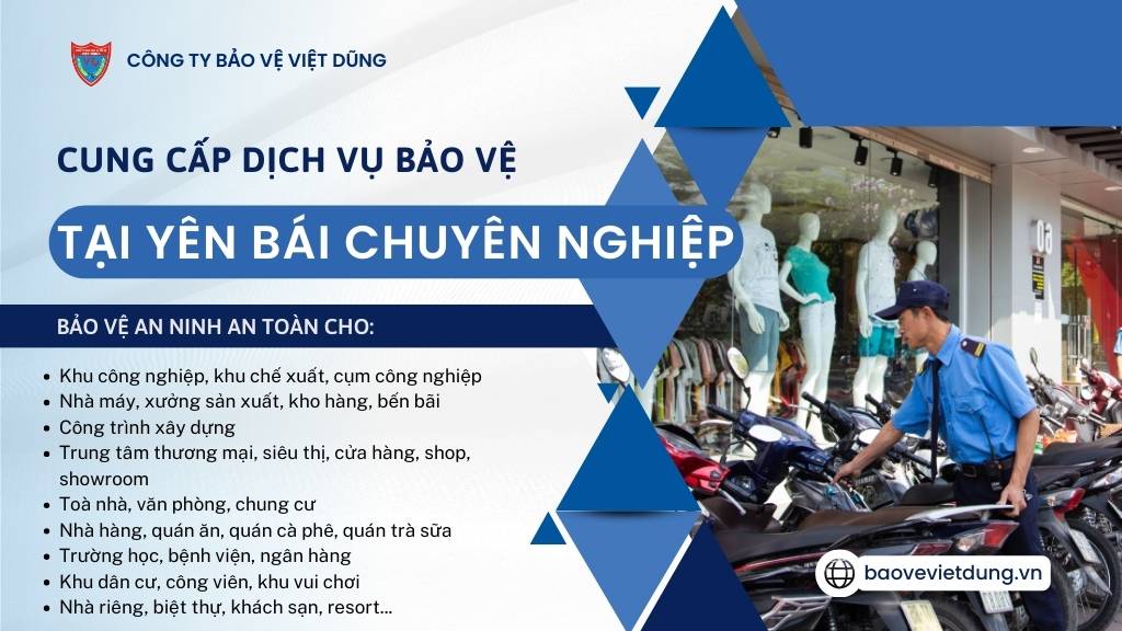 cong ty cung ung bao ve tai yen bai