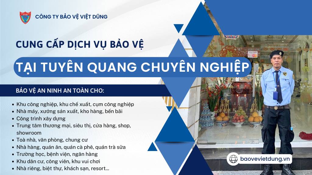 cong ty bao ve tai tuyen quang