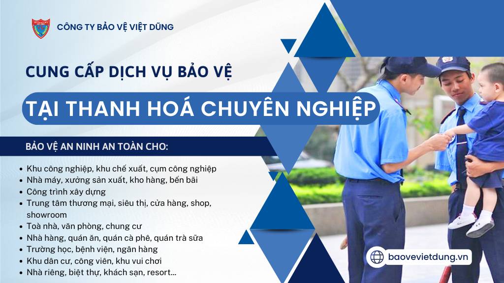 dich vu bao ve chuyen nghiep thanh hoa