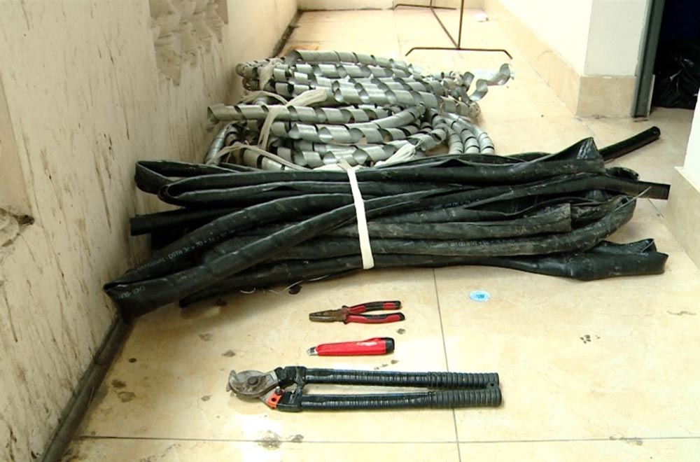 Tang vật một vụ trộm tài sản công trường bị Công an TP Bắc Ninh thu giữ tang-vat-cua-mot-vu-trom-cap-bi-thu-giu