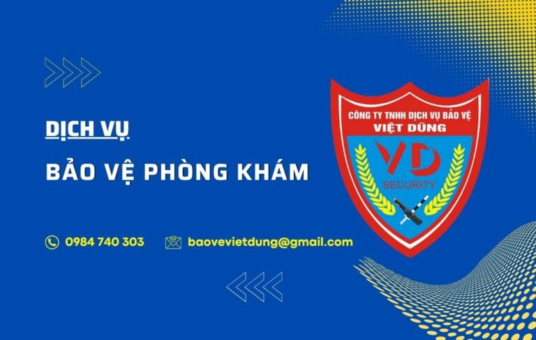 dich vu bao ve phong kham