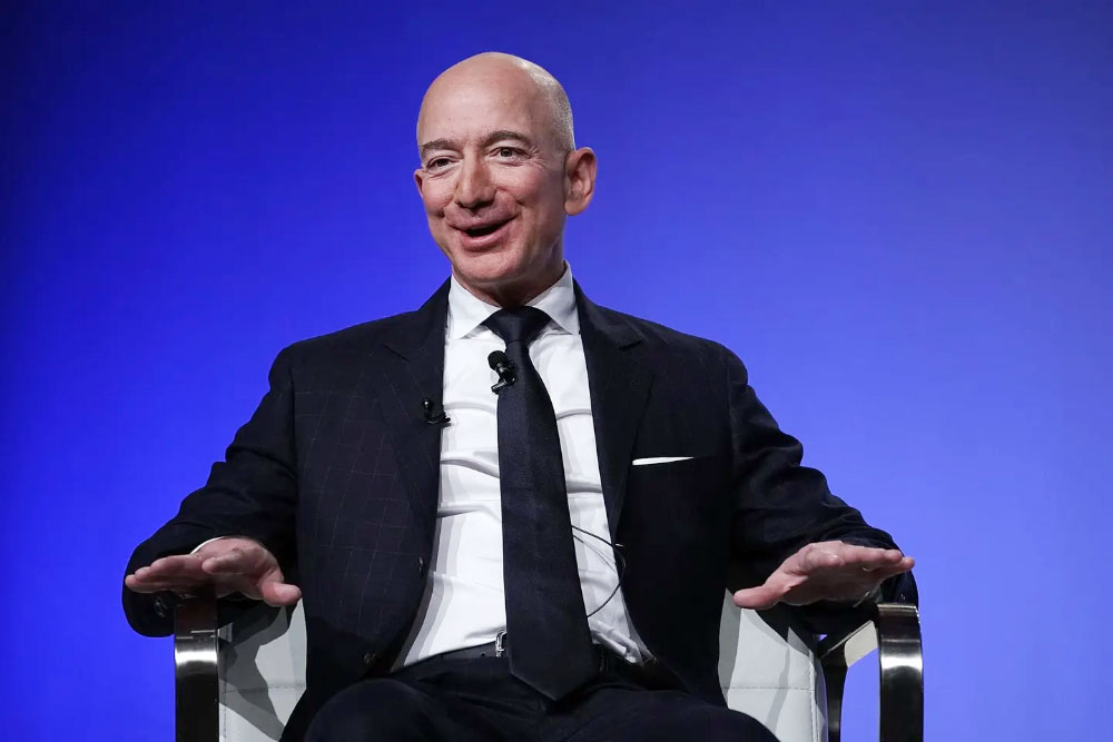 Jeff Bezos Jeff Bezos